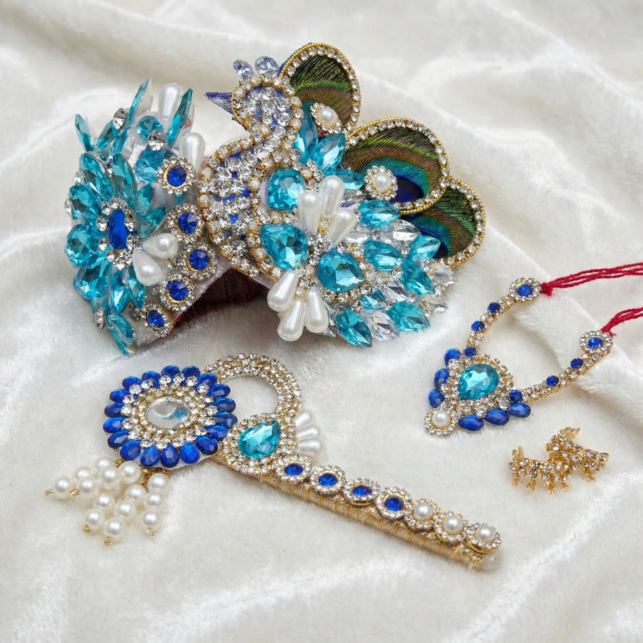 PREMIUM JEWELLERY 4 PC SET For Laddu ji