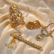 PREMIUM JEWELLERY 4 PC SET For Laddu ji
