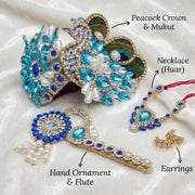 PREMIUM JEWELLERY 4 PC SET For Laddu ji