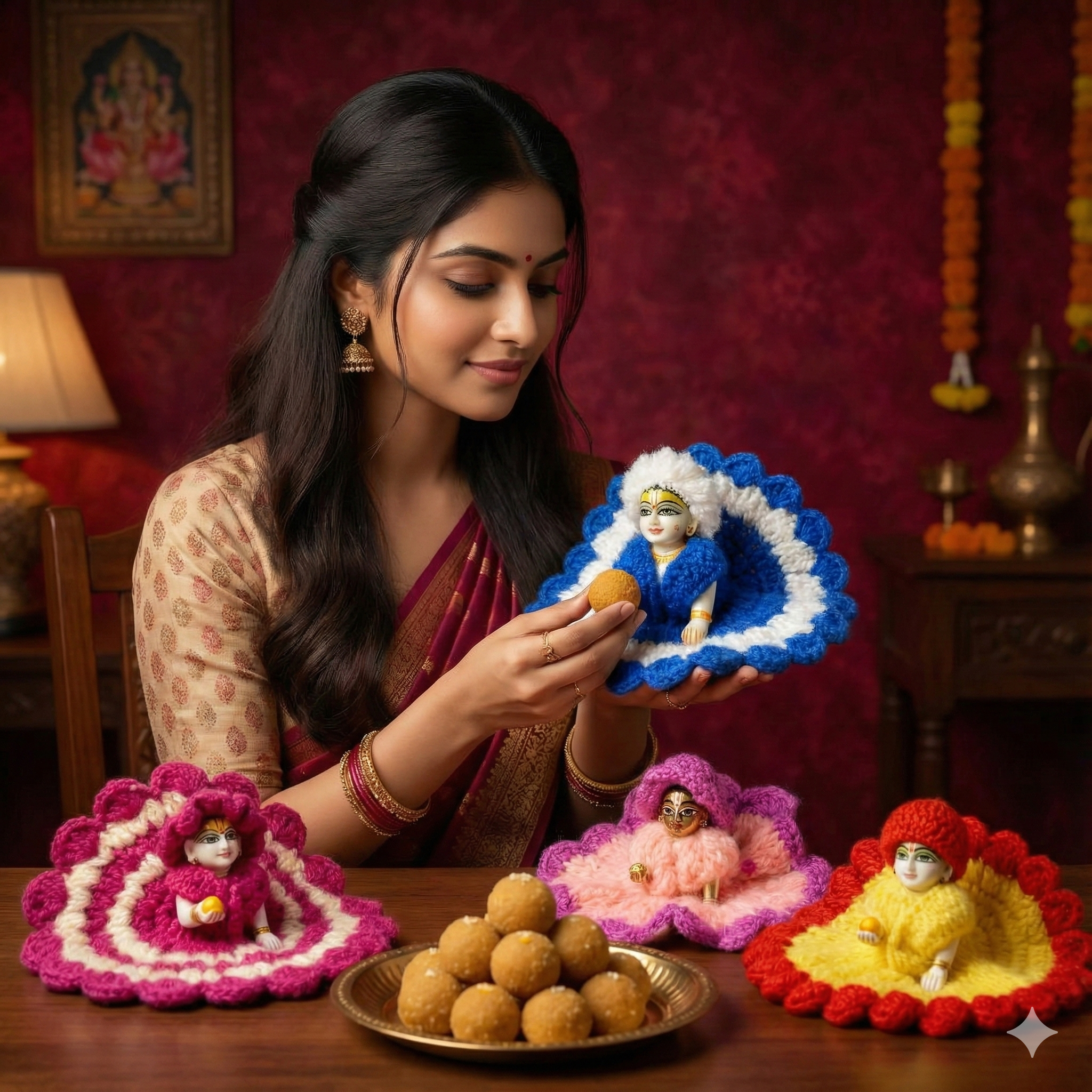 Premium Winter special combo 4pc woolen dress + 4 woolen shawl free