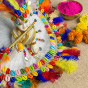 Holi special Laddu ji Dress With Pagdi & Bansuri