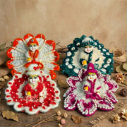 Beautiful & Premium 3pc heavy woolen set with cap + 1 heavy dress with cap & bansuri free