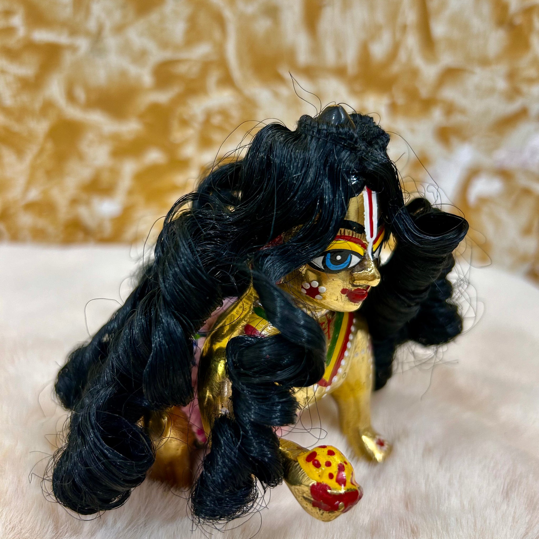 Laddu Gopal Curly Hair