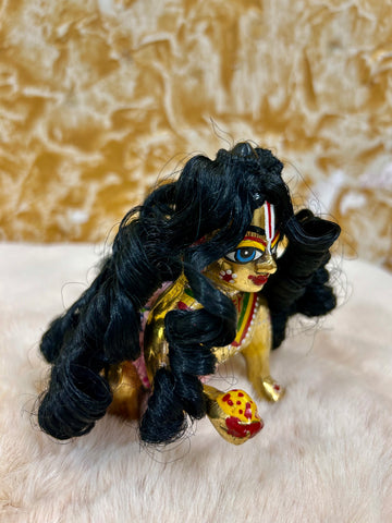 Laddu Gopal Curly Hair