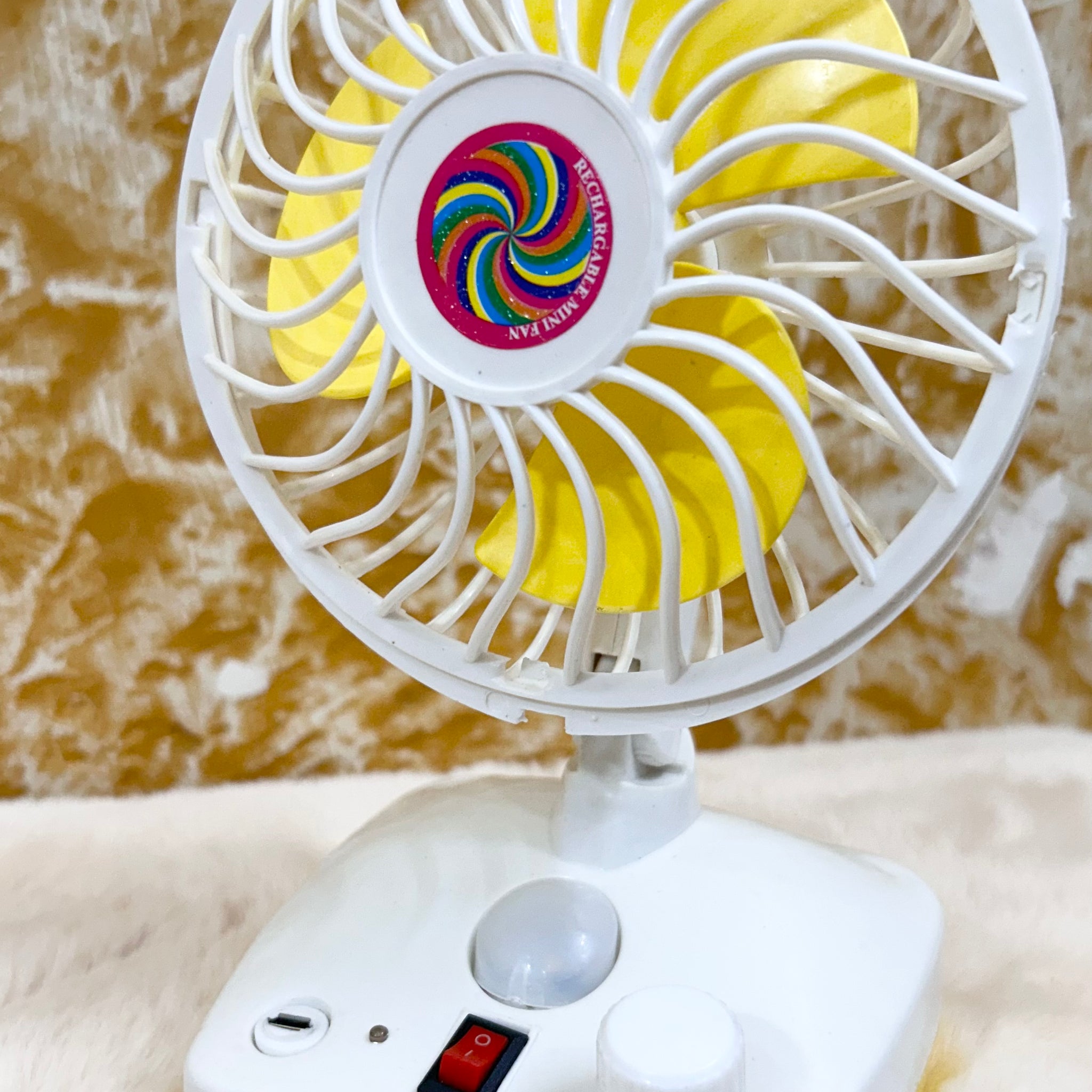 Laddu Gopal Fan with light