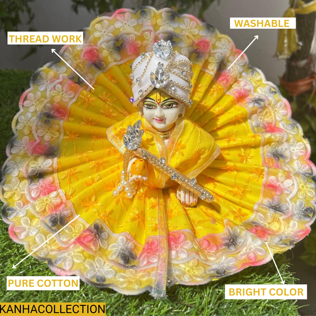 8pc Cotton Dress + 2 FREE Dresses free