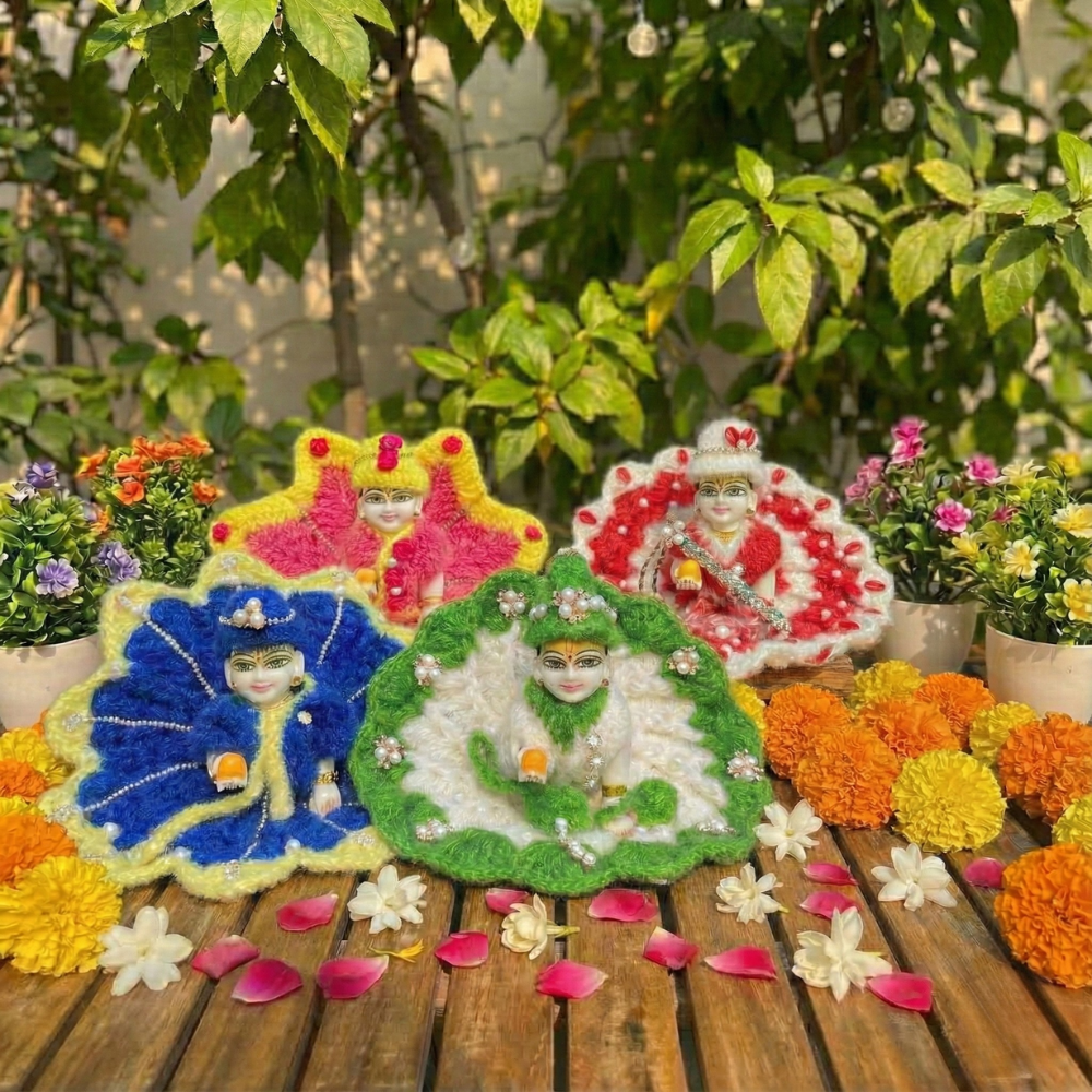 Woolen special heavy combo 3 dress + 1 dress with bansuri free