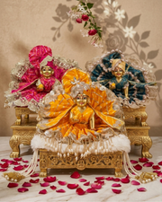 Beautiful Combo For Janmashtami 3Dress with Pagdi & Patka