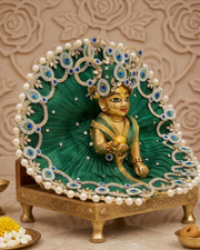 Beautiful Haryali Teej Dress