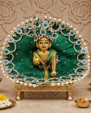 Beautiful Haryali Teej Dress