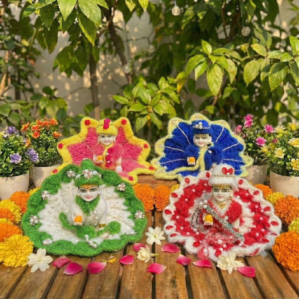 Woolen special heavy combo 3 dress + 1 dress with bansuri free