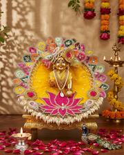Beautiful and premium janmasthami combo 3 Heavy dress with pagdi + jewellery set free