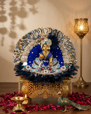 Beautiful and premium janmasthami combo 3 Heavy dress with pagdi + jewellery set free
