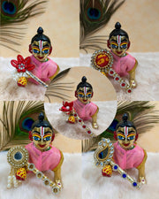 5  DRESS COMBO FOR FESTIVAL WITH 5 MACHING PAGDI & BANSURI (15PC SET)