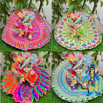 9 PC EMBROIDARY DRESES + 1 HEAVY MULTI PAGDI & BANSURI FREE