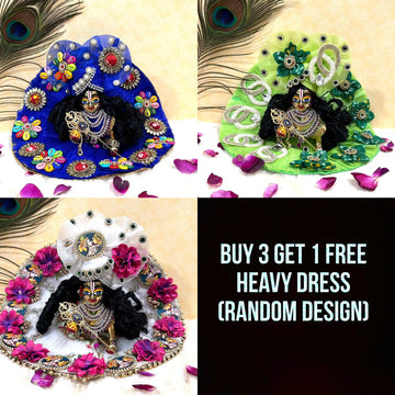 Diwali Special Offer Buy 3 + Get 1 free Heavy dress