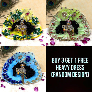 Diwali Special Offer Buy 3 + Get 1 free Heavy dress