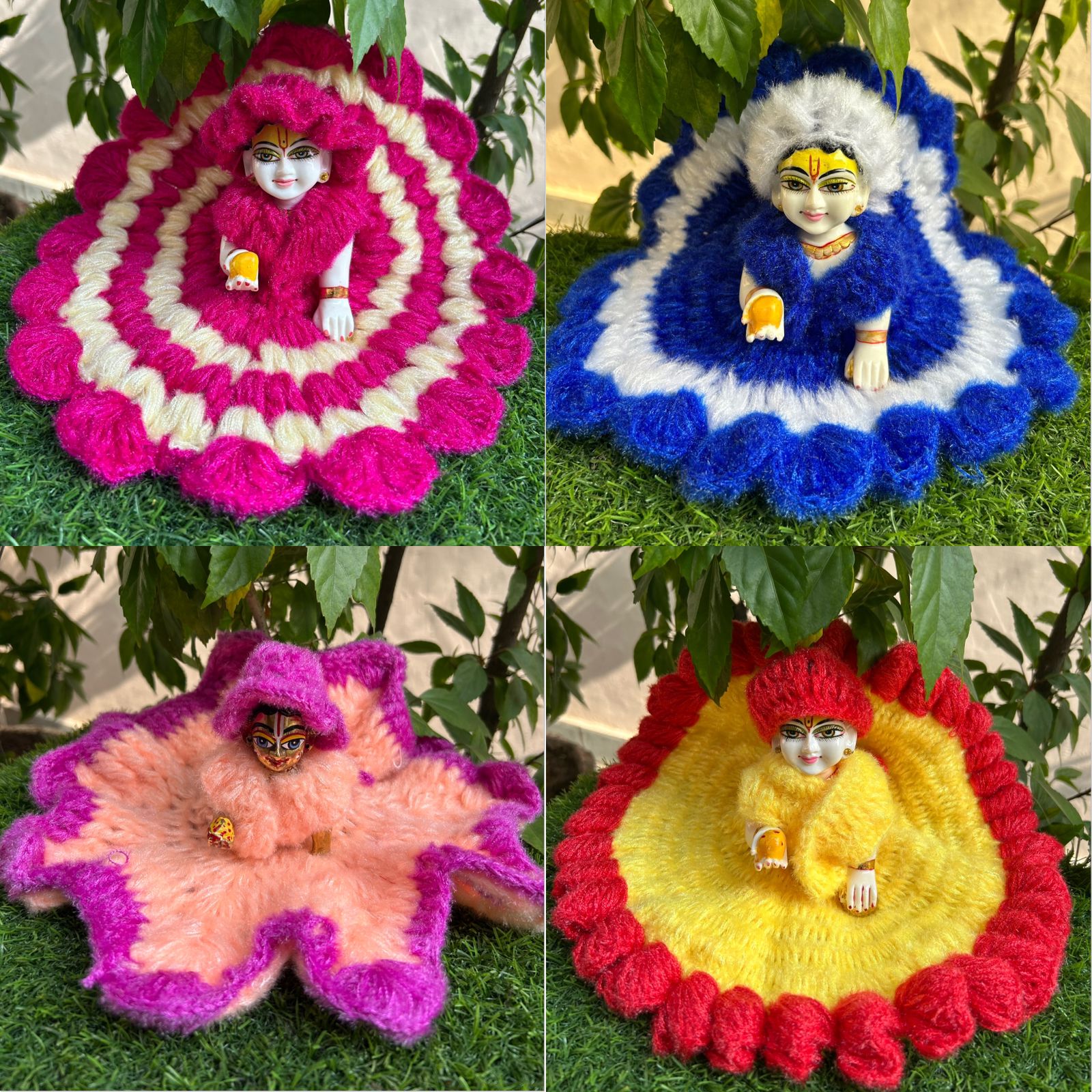 Premium Winter special combo 4pc wollen dress + 4 wollen shawl free