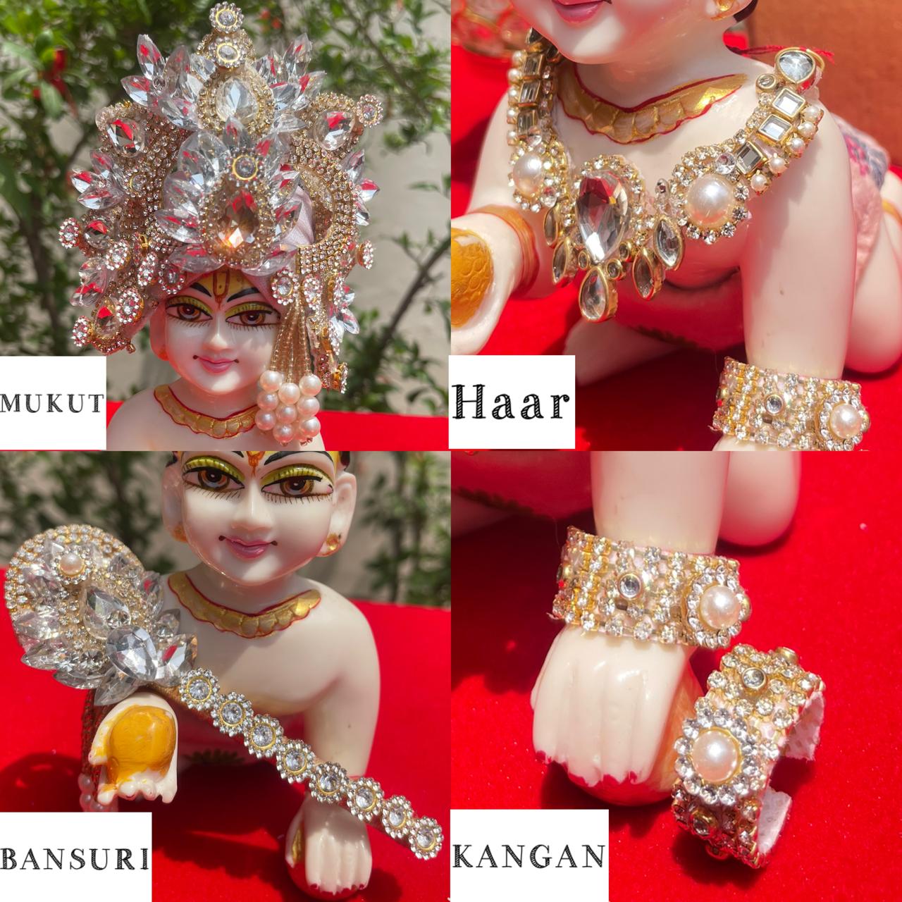 ROYAL & PREMIUM JEWELLERY 4 PC SET