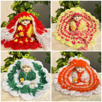 Beautiful & premium 3 dress with cap + 1 dress with cap, shawl, nappy and socks free