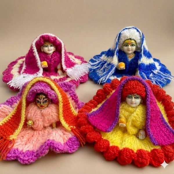 Beautiful & premium pack of 4 shawl