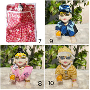 Summer Special Combo for laddu gopal  Pack of 10 Dresses + 1 Towel free for laddu ji