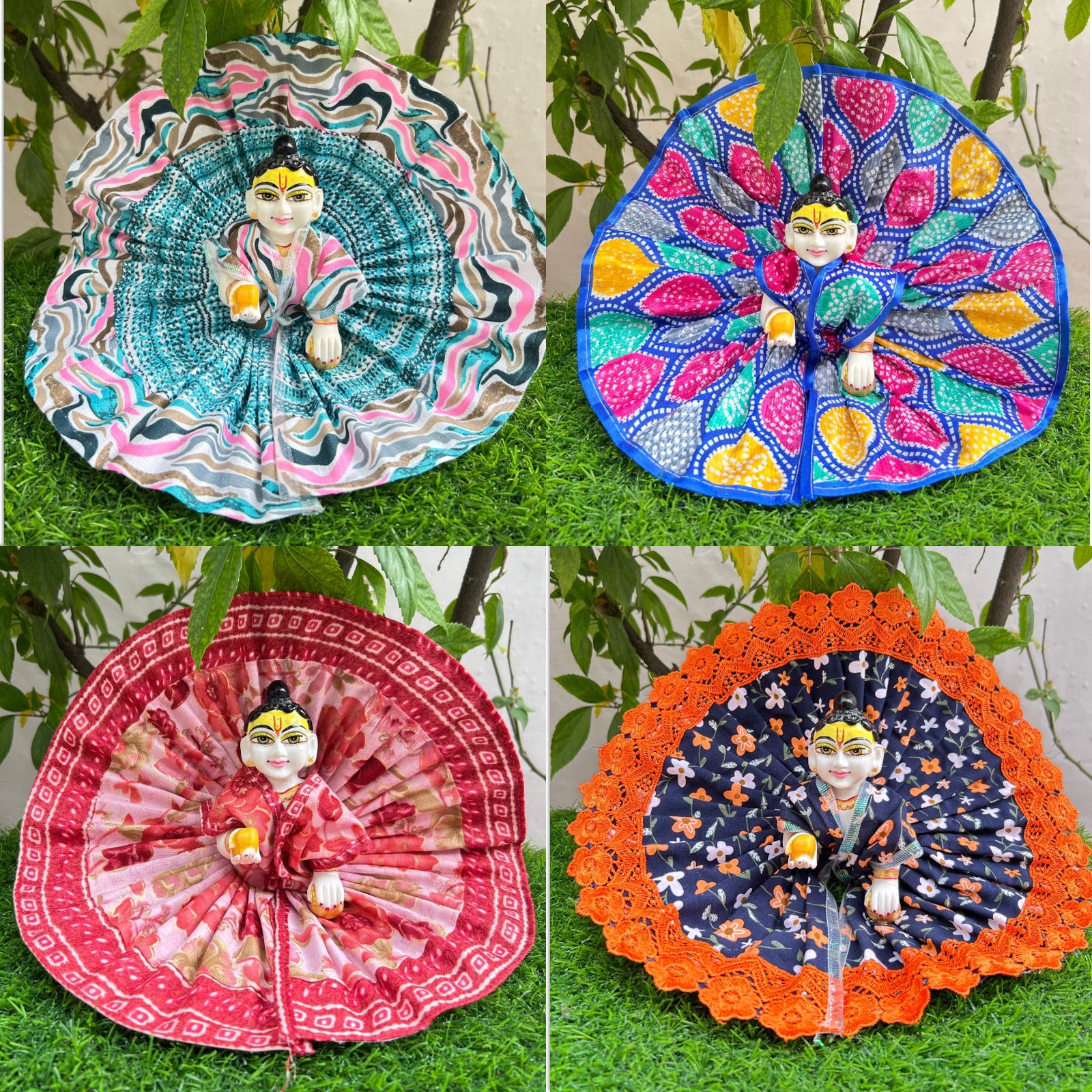 BEAUTIFUL 8pc Cotton DRESS Combo