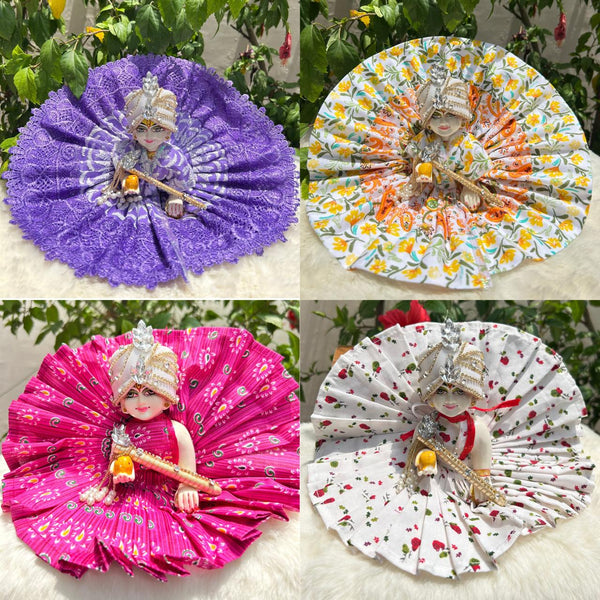 8pc Cotton Dress + 2 FREE Dresses free