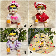 Summer Special Combo for laddu gopal  Pack of 10 Dresses + 1 Towel free for laddu ji