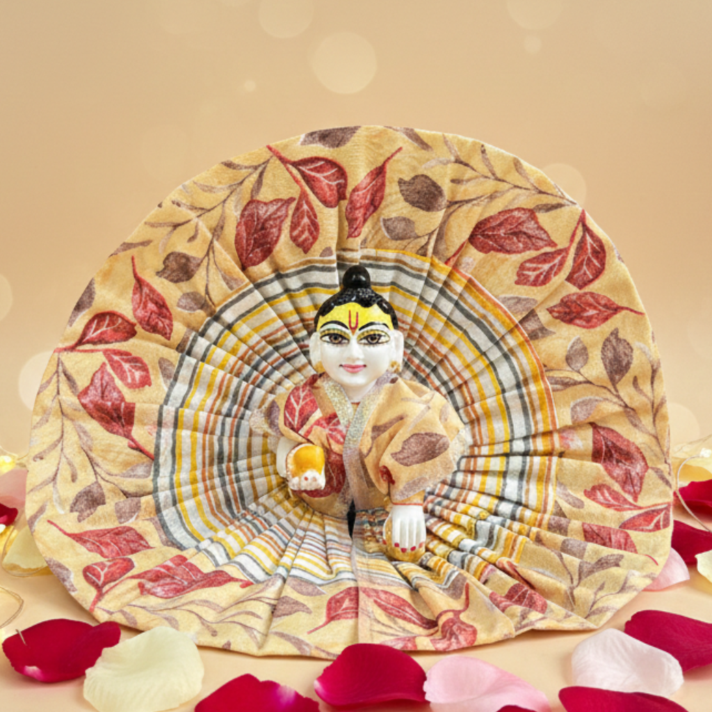 Premium & Beautiful 4pc cotton Daily wear dress set+Pagdi & Bansuri free