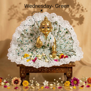 Premium 7 Days 7 Color Pure Cotton Combo for Laddu Gopal + Free Pagdi & Bansuri