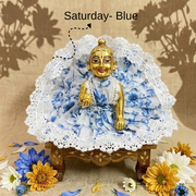 Premium 7 Days 7 Color Pure Cotton Combo for Laddu Gopal + Free Pagdi & Bansuri