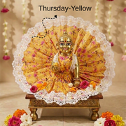 Premium 7 Days 7 Color Pure Cotton Combo for Laddu Gopal + Free Pagdi & Bansuri