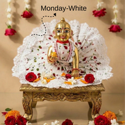 Premium 7 Days 7 Color Pure Cotton Combo for Laddu Gopal + Free Pagdi & Bansuri