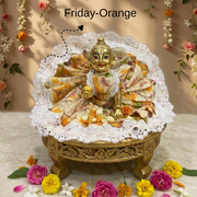 Premium 7 Days 7 Color Pure Cotton Combo for Laddu Gopal + Free Pagdi & Bansuri