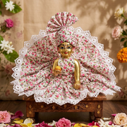 Premium 4pc Pure Cotton Dress Combo With 4 Pagdi  Without Bukram (Floral Prints Combo)