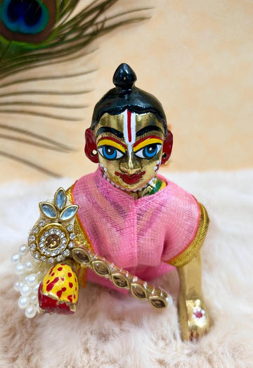 Golden Kundan Bansuri