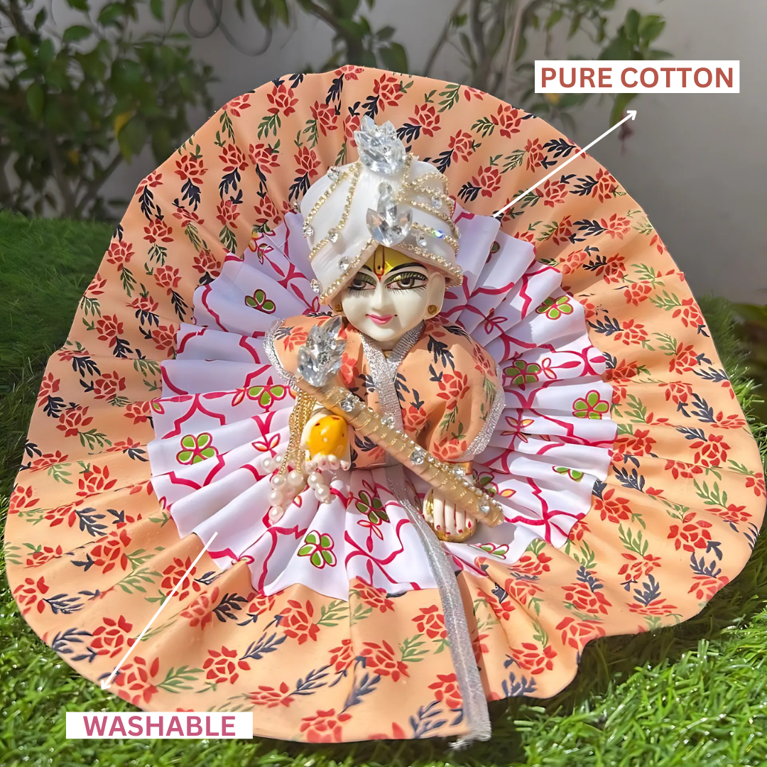 8pc Cotton Dress + 2 FREE Dresses free