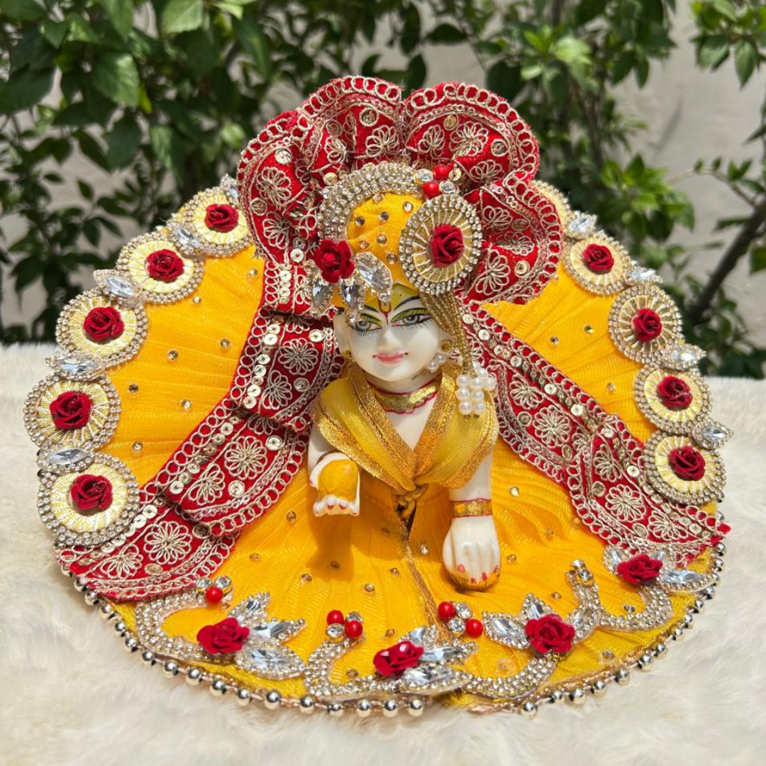 Beautiful Premium 3 Heavy Dress Combo With Pagdi + Jewellery Set Free