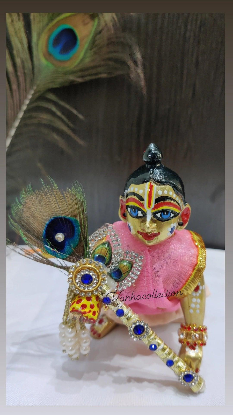 Beautiful designer Bansuri
