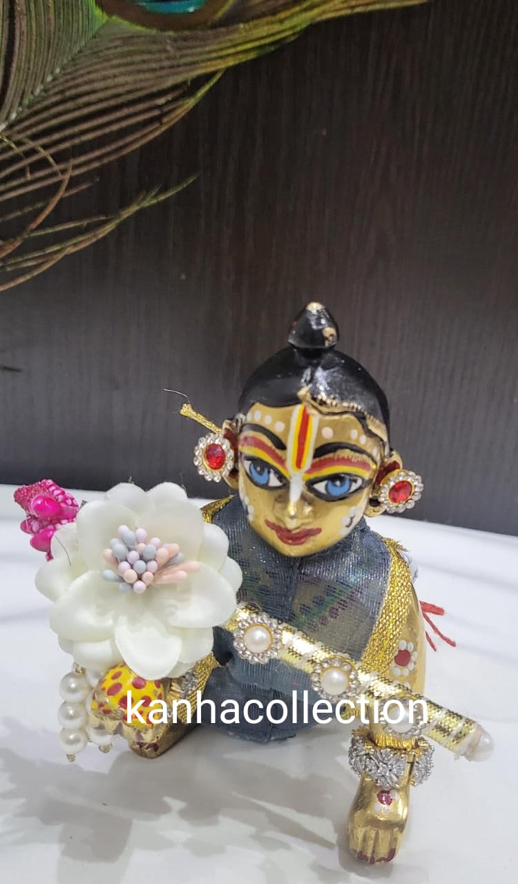 Beautiful flower bansuri - Kanha Collection