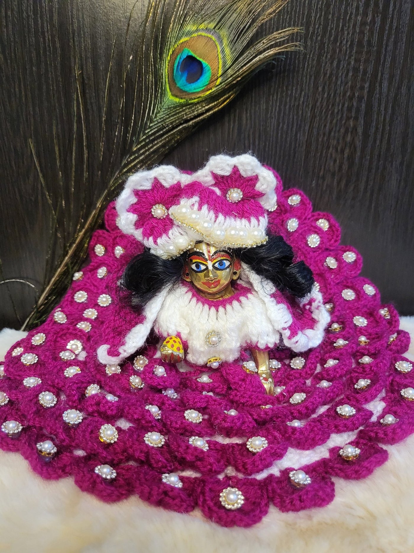 BEAUTIFUL LOTUS DRESS - Kanha Collection