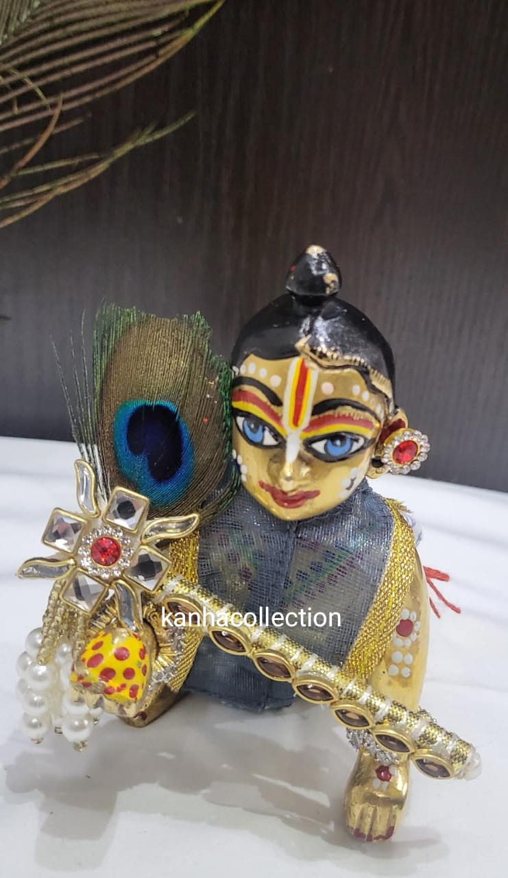 Beautiful mor Pankh bansuri - Kanha Collection