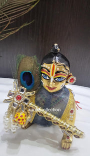 Beautiful mor Pankh bansuri - Kanha Collection