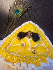 BEAUTIFUL YELLOW DRESS - Kanha Collection