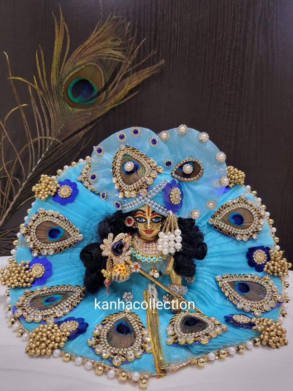 Kanha/Laddu Gopal/Krishna Ji Dress/ Fancy Poshak_Size No. 5 – Great E  Pujari® (A Brand of Sajyoti Trading Co)